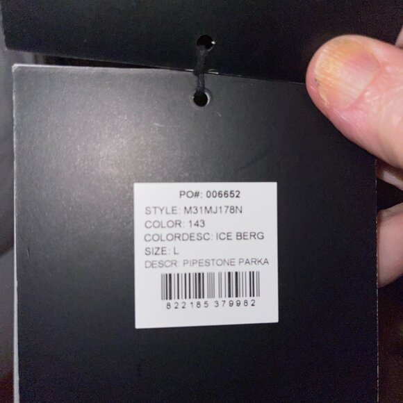 Moose Knuckles Down NWT Woman's Size L light gray color - Picture 8 of 11